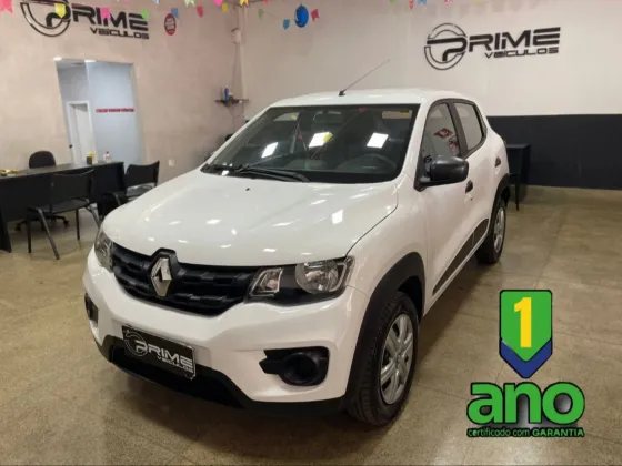 RENAULT KWID 1.0 12V SCE FLEX ZEN MANUAL