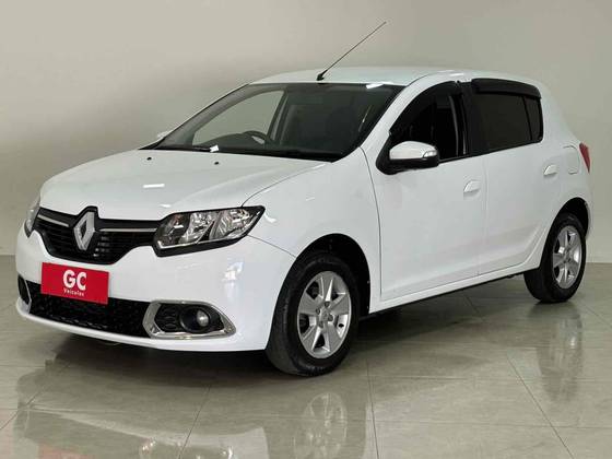 RENAULT SANDERO 1.6 DYNAMIQUE 8V FLEX 4P MANUAL