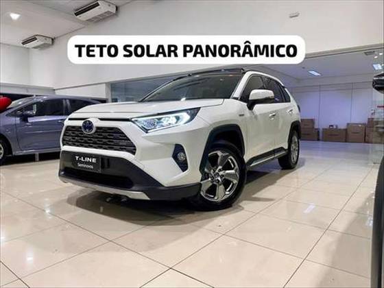 TOYOTA RAV4 2.5 VVT-IE HYBRID SX AWD CVT