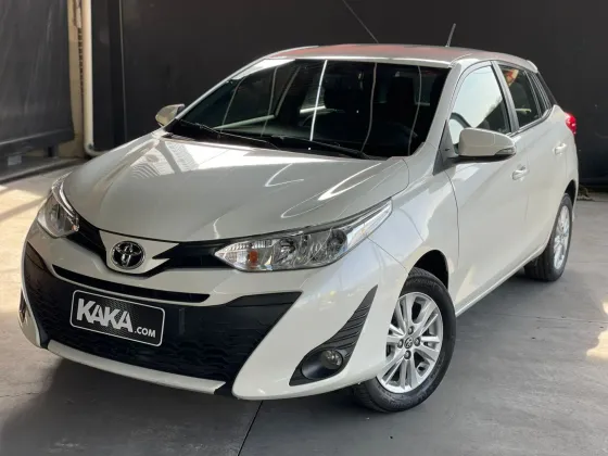 TOYOTA YARIS 1.3 16V FLEX XL MULTIDRIVE