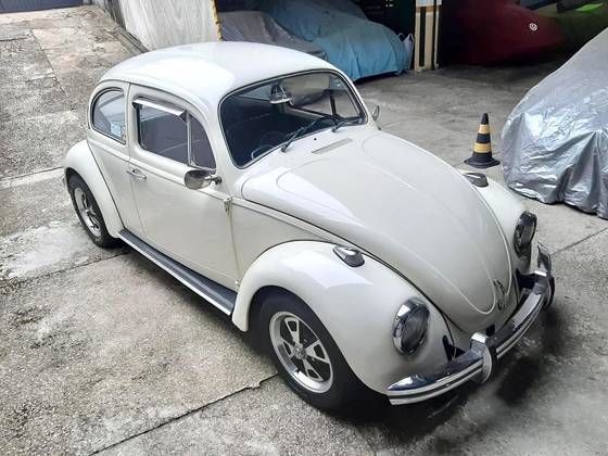 VOLKSWAGEN FUSCA 1.3 8V GASOLINA 2P MANUAL