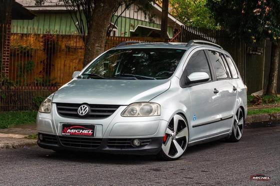 VOLKSWAGEN SPACEFOX 1.6 MI ROUTE 8V FLEX 4P MANUAL