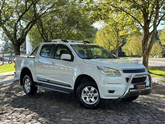 CHEVROLET S10 2.4 LT 4X2 CD 8V FLEX 4P MANUAL