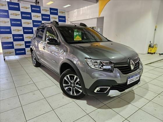 RENAULT STEPWAY 1.6 16V SCE FLEX ICONIC X-TRONIC