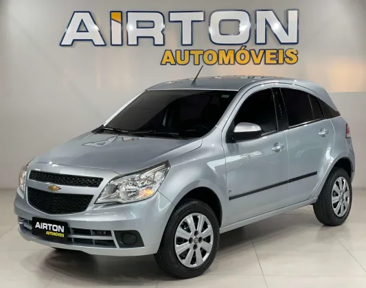 CHEVROLET AGILE 1.4 MPFI LT 8V FLEX 4P MANUAL