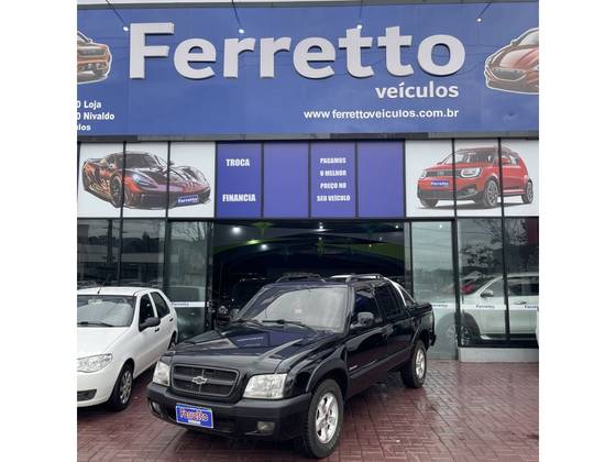 CHEVROLET S10 2.4 ADVANTAGE 4X2 CD 8V FLEX 4P MANUAL