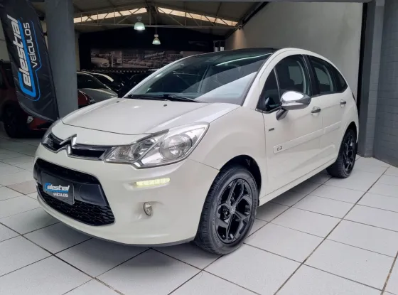 CITROËN C3 1.6 EXCLUSIVE 16V FLEX 4P AUTOMÁTICO