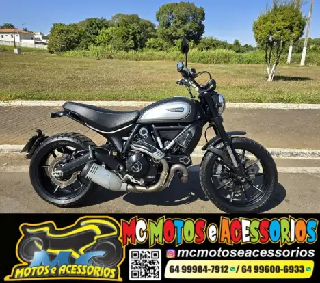 DUCATI-SCRAMBLER ICON-2020