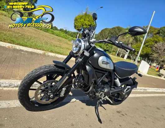 DUCATI-SCRAMBLER ICON-2020