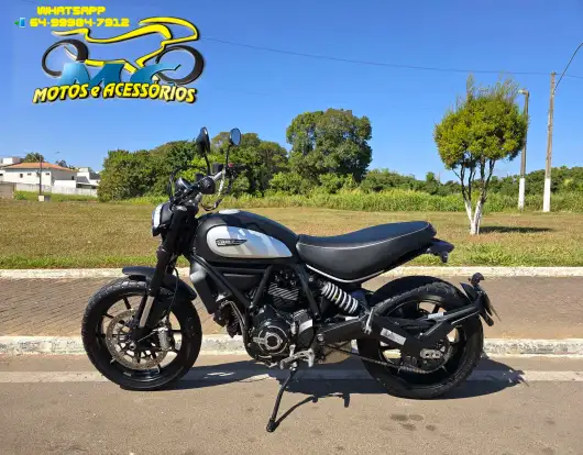 DUCATI-SCRAMBLER ICON-2020
