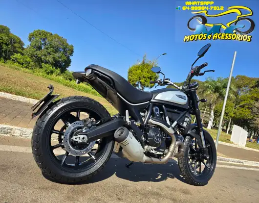DUCATI-SCRAMBLER ICON-2020
