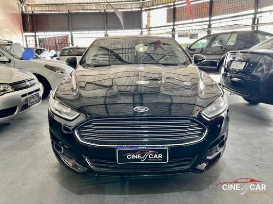 FORD FUSION 2.5 16V FLEX 4P AUTOMÁTICO