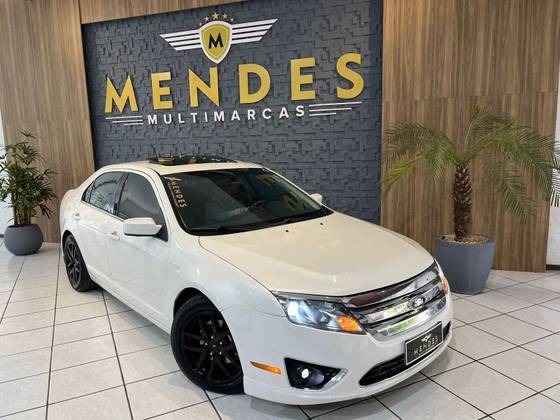 FORD FUSION 2.5 SEL 16V GASOLINA 4P AUTOMÁTICO