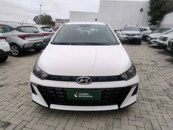 HYUNDAI HB20 1.0 12V FLEX SENSE MANUAL