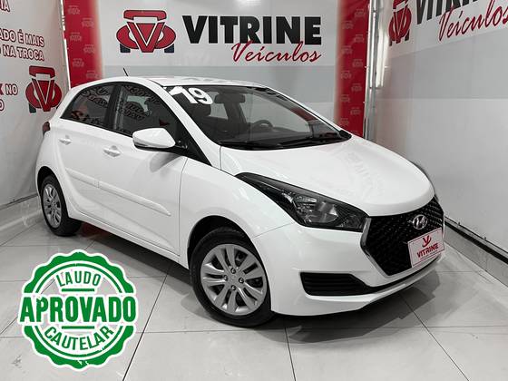 HYUNDAI HB20 1.6 COMFORT PLUS 16V FLEX 4P AUTOMÁTICO