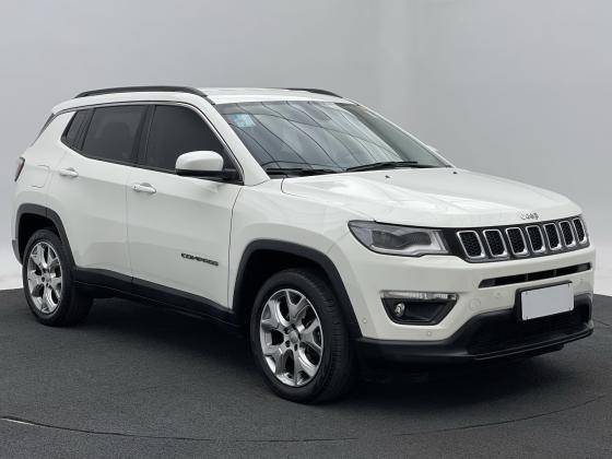 JEEP COMPASS 2.0 16V FLEX LONGITUDE AUTOMÁTICO