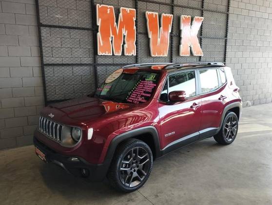JEEP RENEGADE 1.8 16V FLEX LIMITED 4P AUTOMÁTICO