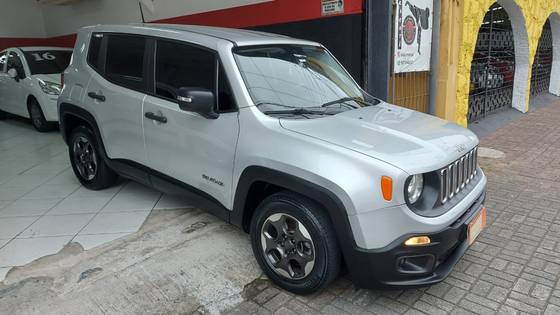 JEEP RENEGADE 1.8 16V FLEX SPORT 4P MANUAL