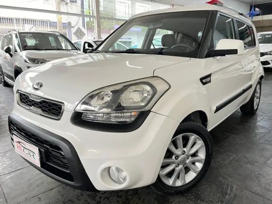 KIA SOUL 1.6 EX 16V FLEX 4P AUTOMÁTICO