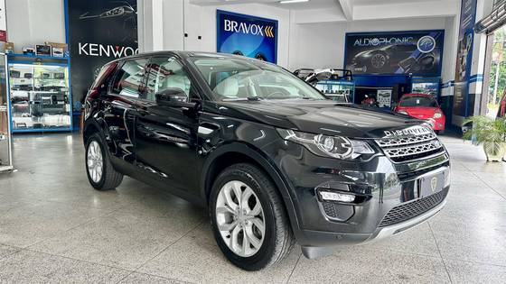 LAND ROVER DISCOVERY SPORT 2.0 16V SI4 TURBO GASOLINA HSE 4P AUTOMÁTICO