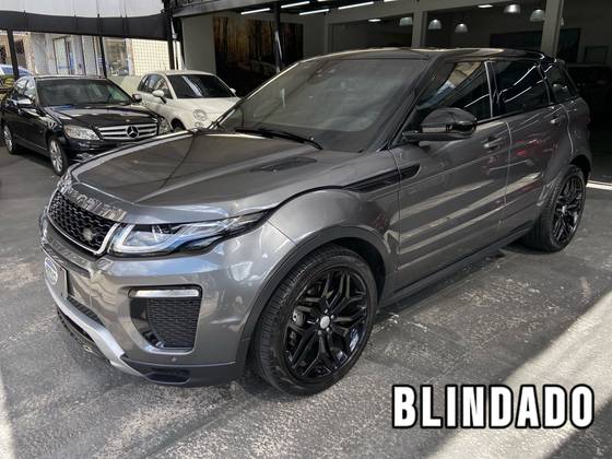 LAND ROVER RANGE ROVER EVOQUE 2.0 HSE DYNAMIC 4WD 16V GASOLINA 4P AUTOMÁTICO