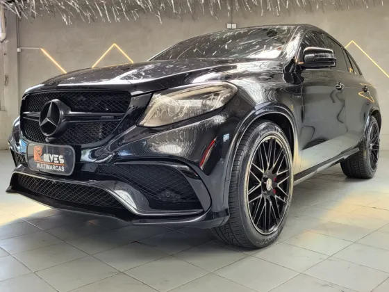 MERCEDES-BENZ GLE 63 AMG 5.5 V8 TURBO GASOLINA 4MATIC 7G-TRONIC