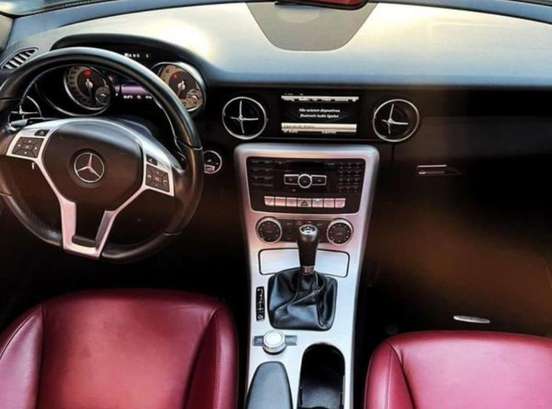 MERCEDES-BENZ-SLK 250-1.8 CGI 16V TURBO GASOLINA 2P AUTOMÁTICO MERCEDES-BENZ-SLK 250-2015