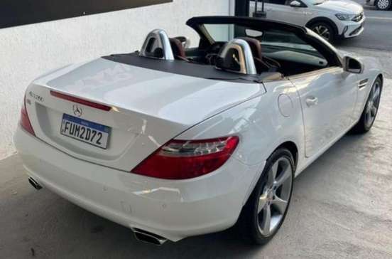MERCEDES-BENZ-SLK 250-2015