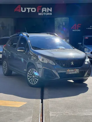 PEUGEOT 2008 1.6 16V FLEX ALLURE 4P AUTOMÁTICO