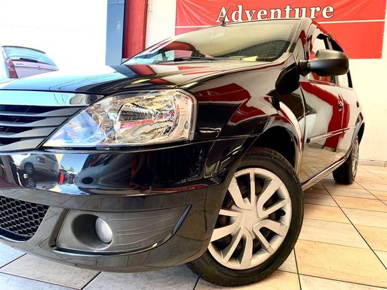 RENAULT LOGAN 1.6 EXPRESSION 8V HI-FLEX 4P MANUAL