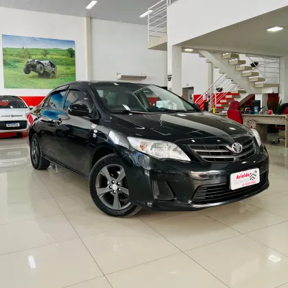 TOYOTA COROLLA 1.8 GLI 16V FLEX 4P AUTOMÁTICO