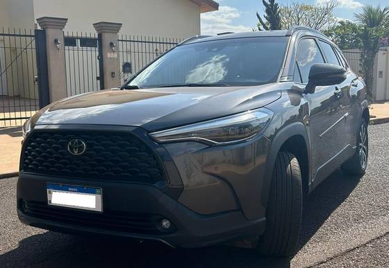 TOYOTA COROLLA CROSS 2.0 VVT-IE FLEX XRE DIRECT SHIFT