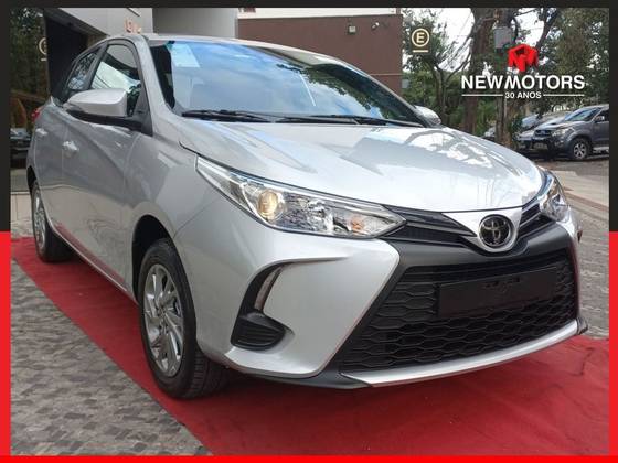 TOYOTA YARIS 1.5 16V FLEX XS MULTIDRIVE
