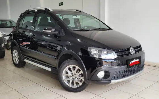 VOLKSWAGEN CROSSFOX 1.6 MI FLEX 8V 4P AUTOMATIZADO