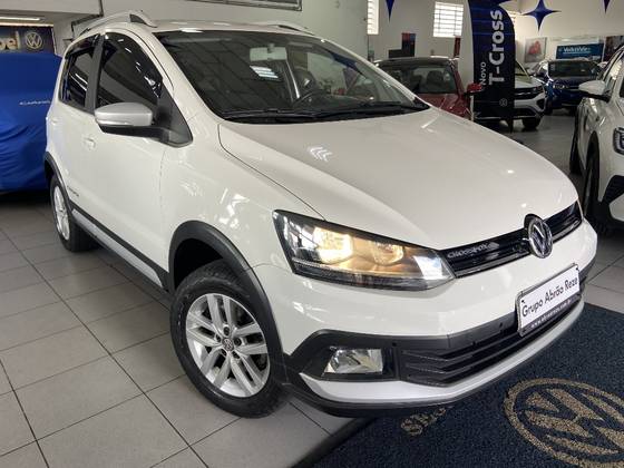 VOLKSWAGEN CROSSFOX 1.6 MSI FLEX 16V 4P MANUAL