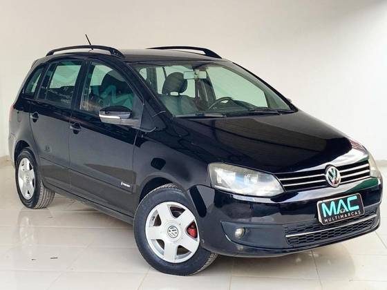 VOLKSWAGEN SPACEFOX 1.6 MI 8V FLEX 4P MANUAL