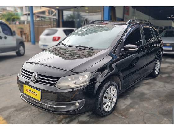 VOLKSWAGEN SPACEFOX 1.6 MI SPORTLINE 8V FLEX 4P MANUAL