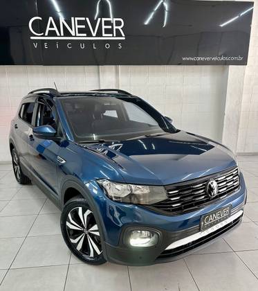 VOLKSWAGEN T-CROSS 1.0 200 TSI TOTAL FLEX COMFORTLINE AUTOMÁTICO