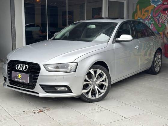 AUDI A4 2.0 TFSI AMBIENTE 183CV GASOLINA 4P MULTITRONIC