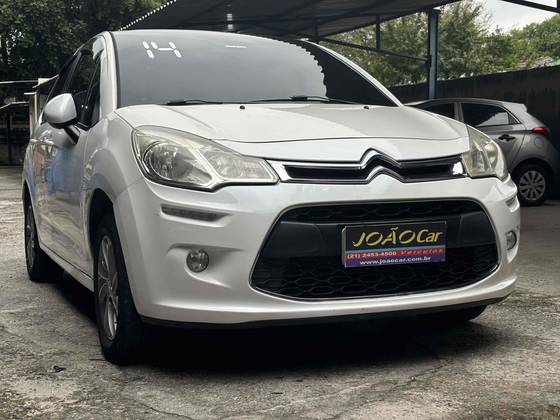 CITROËN C3 1.5 TENDANCE 8V FLEX 4P MANUAL
