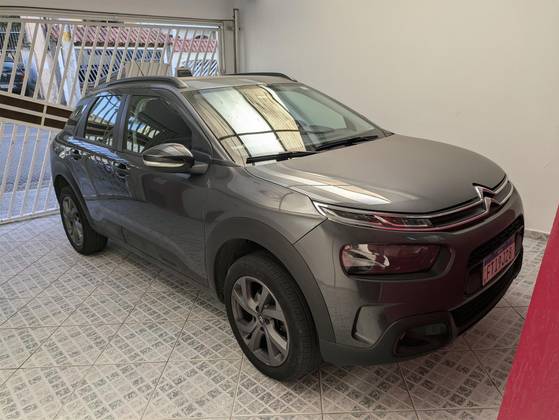 CITROËN C4 CACTUS 1.6 VTI 120 FLEX FEEL BUSINESS EAT6