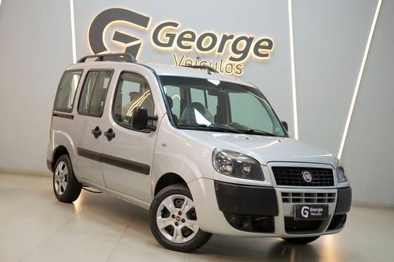 FIAT DOBLÒ 1.8 MPI ESSENCE 7L 16V FLEX 4P MANUAL