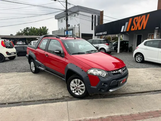 FIAT STRADA 1.8 MPI ADVENTURE CD 16V FLEX 2P AUTOMÁTICO