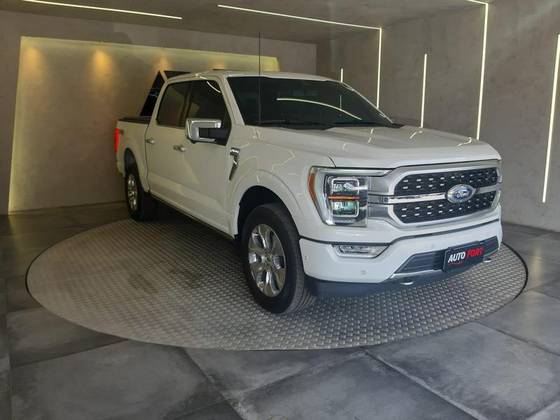 FORD F-150 5.0 V8 GASOLINA CD PLATINUM FX4 AUTOMÁTICO