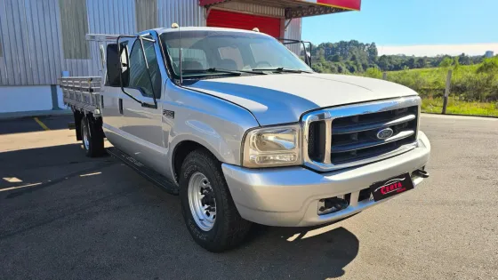 FORD F-350 3.9 TROPICAMPO CD TURBO INTERCOOLER DIESEL 4P MANUAL