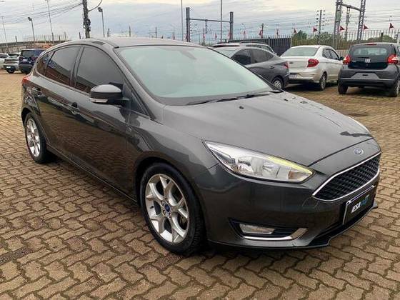 FORD FOCUS 1.6 SE 16V FLEX 4P MANUAL