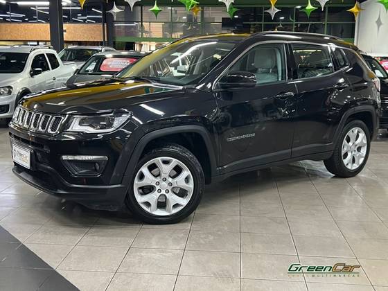 JEEP COMPASS 2.0 16V FLEX LONGITUDE AUTOMÁTICO