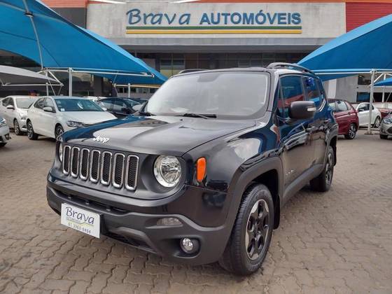 JEEP RENEGADE 2.0 16V TURBO DIESEL SPORT 4P 4X4 AUTOMÁTICO