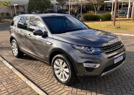 Land Rover Discovery Sport 2.0 16V SI4 Turbo Gasolina HSE Luxury 4P Automático
