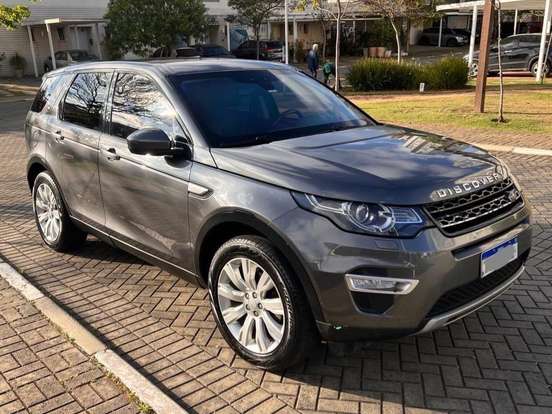 LAND ROVER-DISCOVERY SPORT-2.0 16V SI4 TURBO GASOLINA HSE LUXURY 4P AUTOMÁTICO LAND ROVER-DISCOVERY SPORT-2015